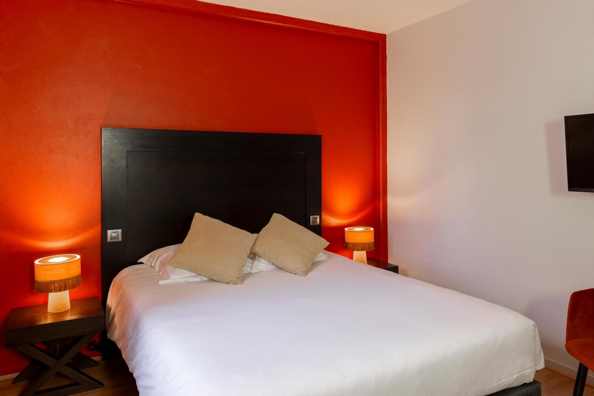 Logis Hotel-Restaurant Saint Romain Anse Habitación foto